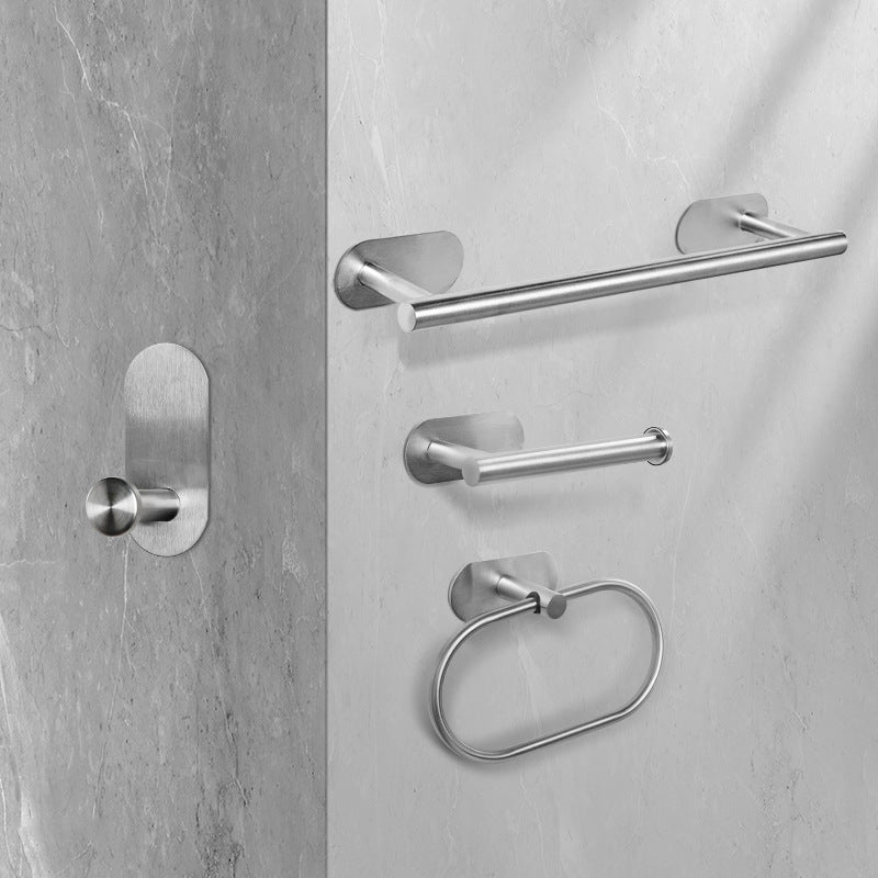 BowLift | Stainless Steel Bath Set Modern Style Simple Bathroom Accessories Set