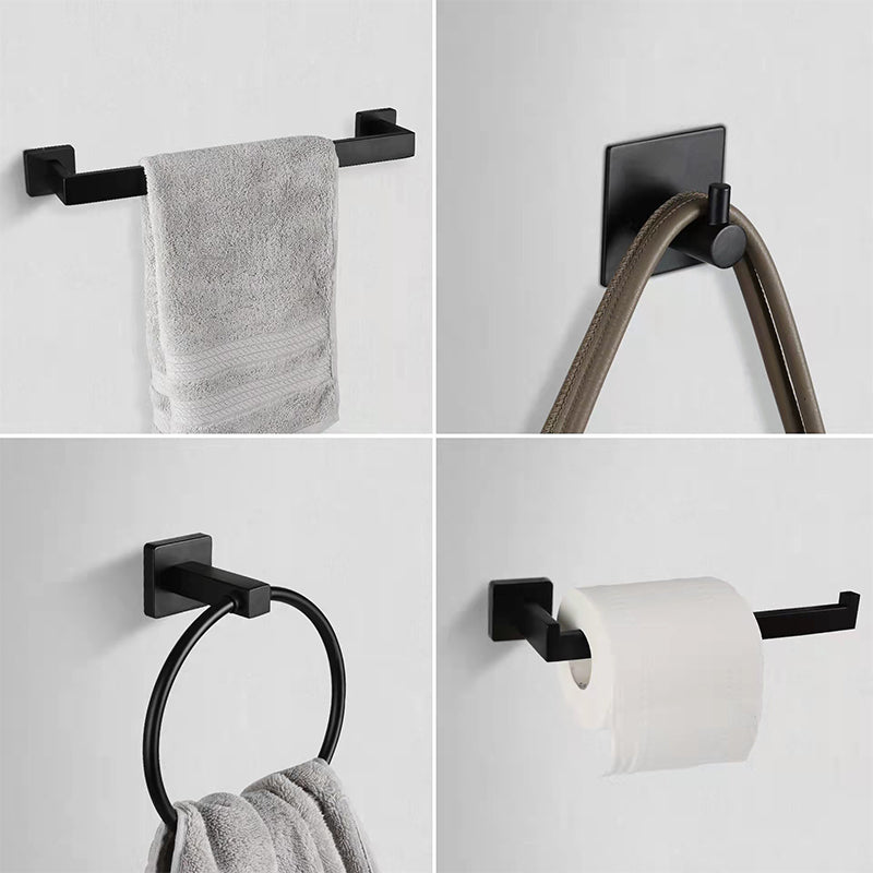 BowLift | Stainless Steel Bathroom Fittings Modern Style Simple Bathroom Fitting Set