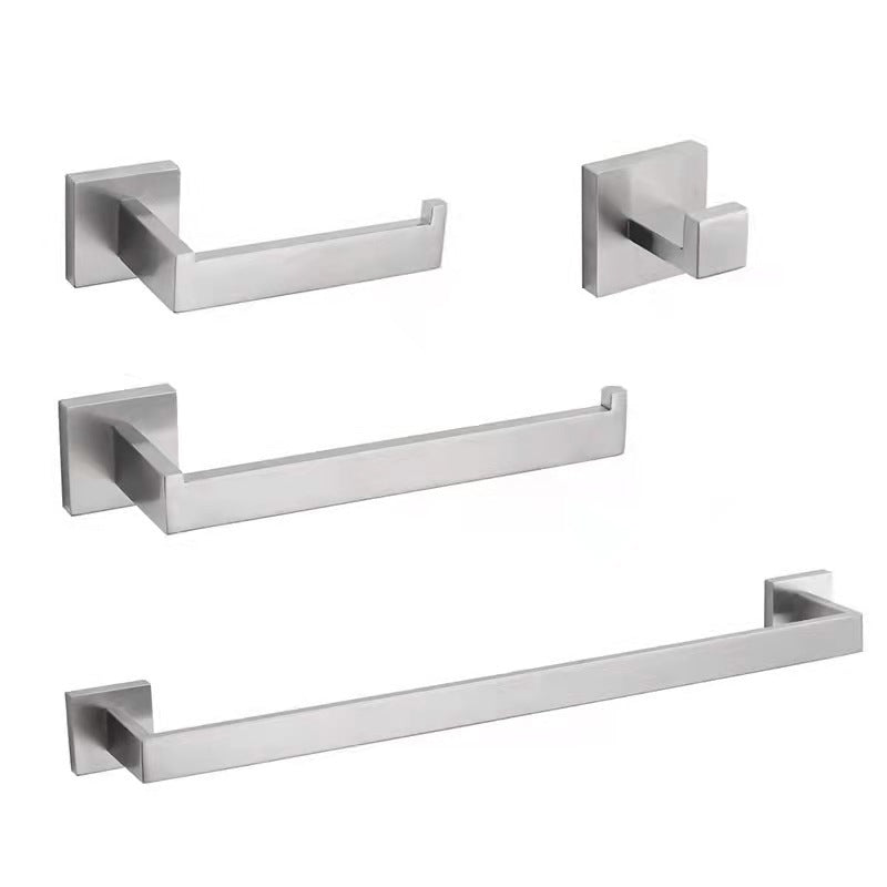 BowLift | Stainless Steel Bathroom Fittings Modern Style Simple Bathroom Fitting Set