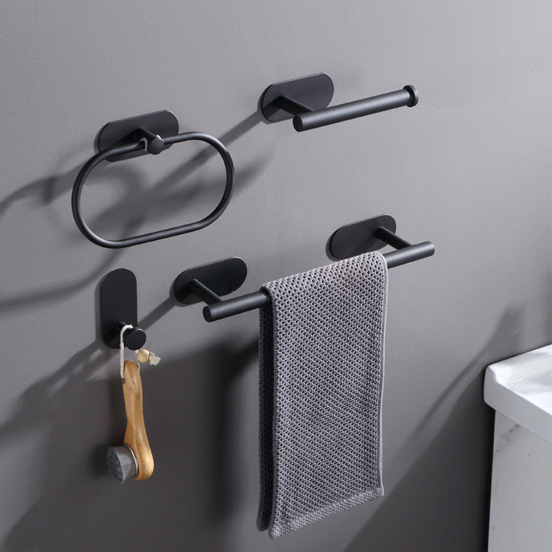BowLift | Stainless Steel Bathroom Hardware Set Modern Minimalist Bathroom Hardware Set