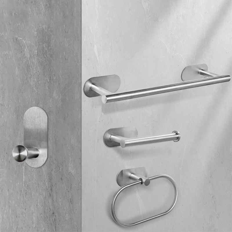 BowLift | Stainless Steel Bathroom Hardware Set Modern Minimalist Bathroom Hardware Set