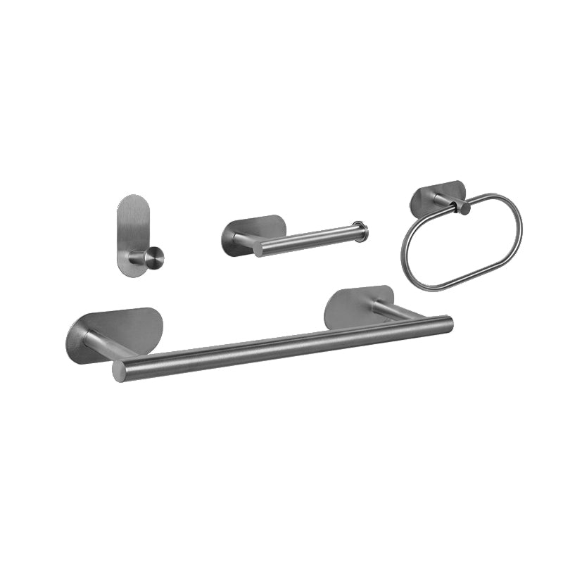 BowLift | Stainless Steel Bathroom Hardware Set Modern Minimalist Bathroom Hardware Set