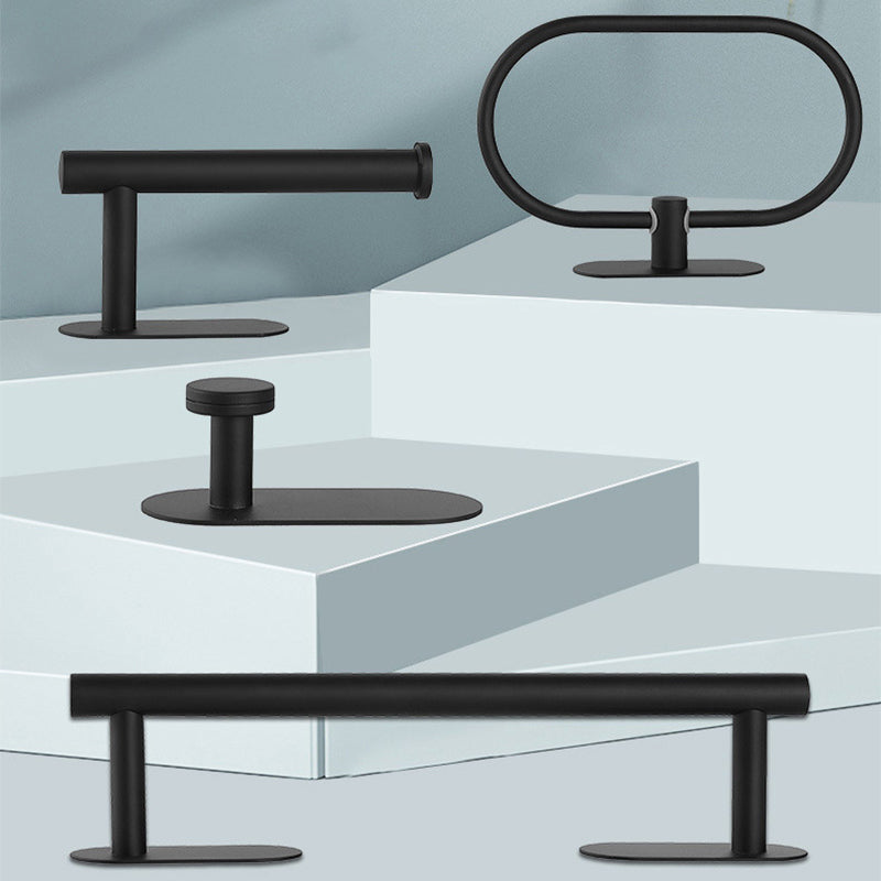 BowLift | Stainless Steel Bathroom Hardware Set Modern Minimalist Bathroom Hardware Set