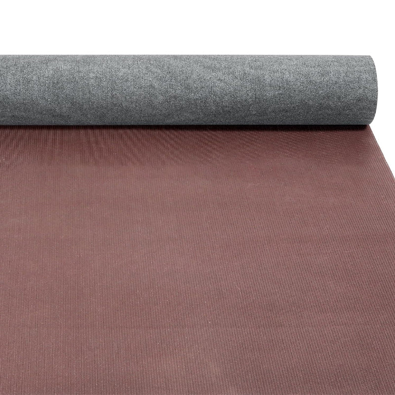 BowLift | Marine Carpet Smoke Gray 6 FT × 14 FT Boat Carpet 0.2" Thick with Water-Proof TPE Backing