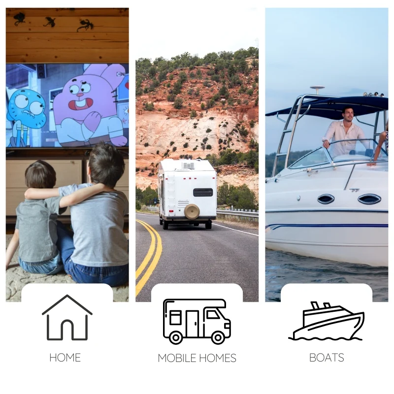 BowLift | 2025 Edition Premium Indoor Antenna - 360 Mile Range