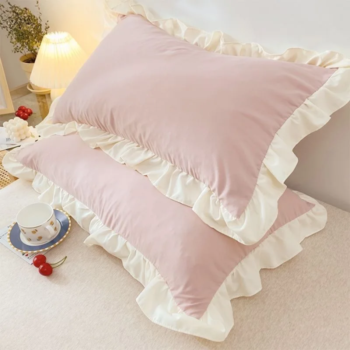 BowLift | Coquette Ruffle Pillowcase