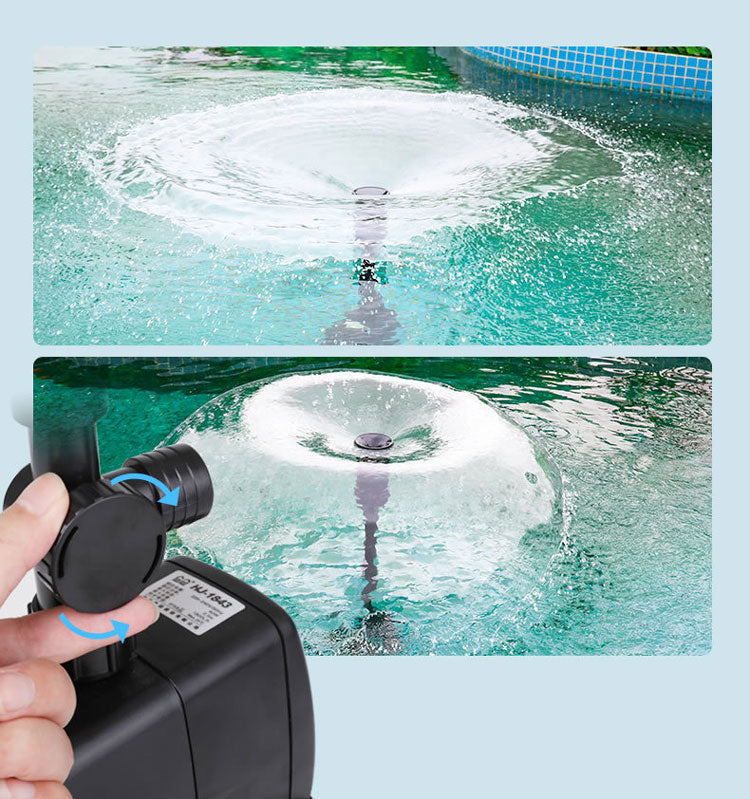 BowLift | AquaStream Fountain Pump – Adjustable Water Pump for Ponds and Garden Decoration