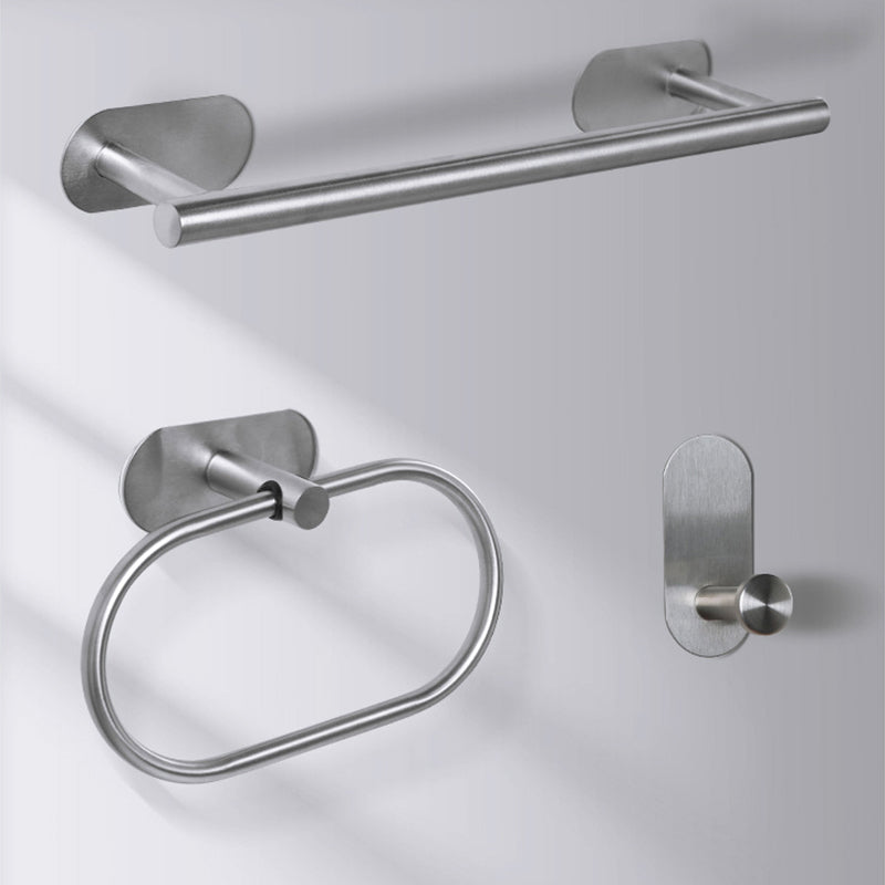 BowLift | Stainless Steel Bathroom Fittings Set Modern Simple Bathroom Set