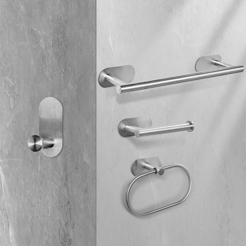BowLift | Stainless Steel Bathroom Fittings Set Modern Simple Bathroom Set