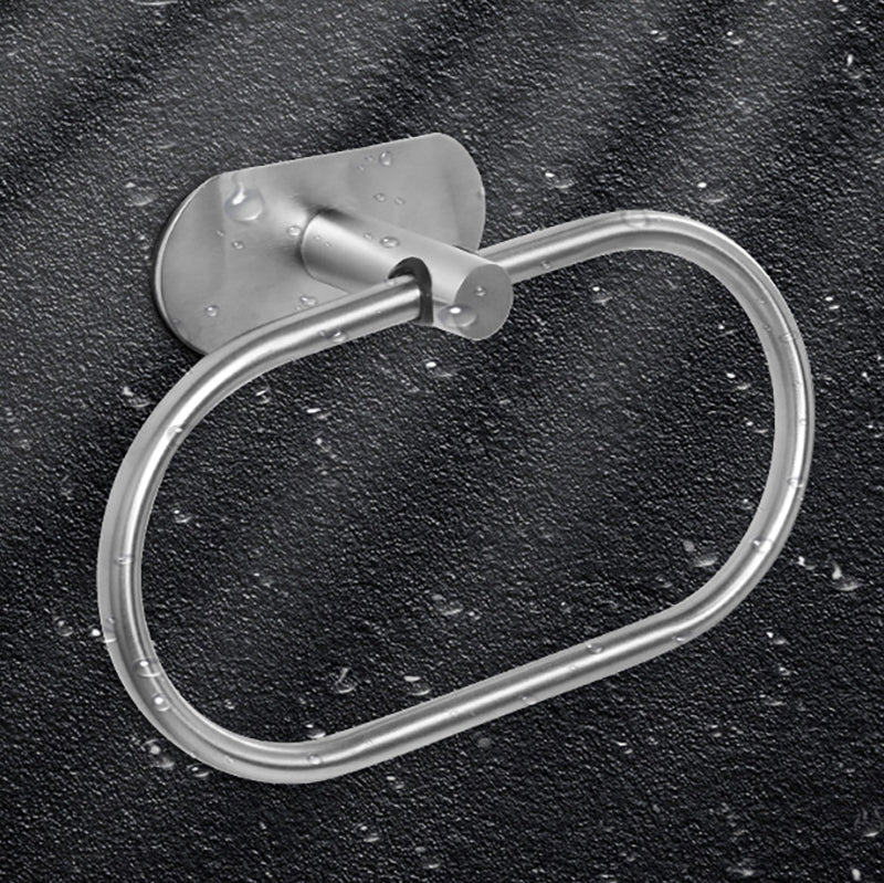 BowLift | Stainless Steel Bathroom Fittings Set Modern Simple Bathroom Set