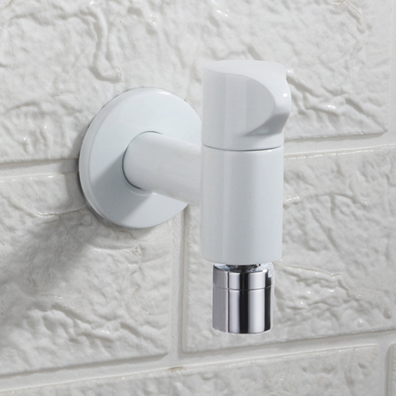 BowLift | Contemporary Wall-Mounted Bathroom Faucet Knob Handle Solid Brass Round Faucet