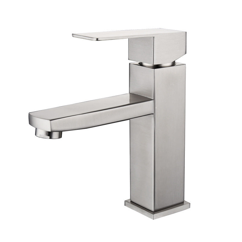BowLift | Basic sink faucet simple low arc metal centerset sink faucet for bathroom