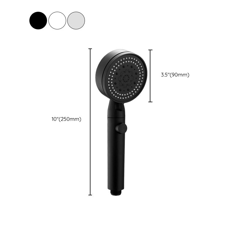 BowLift | Modern Plastic Shower Head Adjustable Spray Pattern Handheld Shower Head