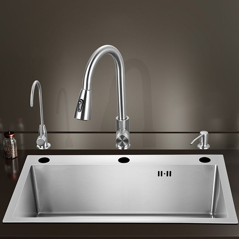 BowLift | Contemporary Style Kitchen Sink Stainless Steel Colorfast Built-in Sink