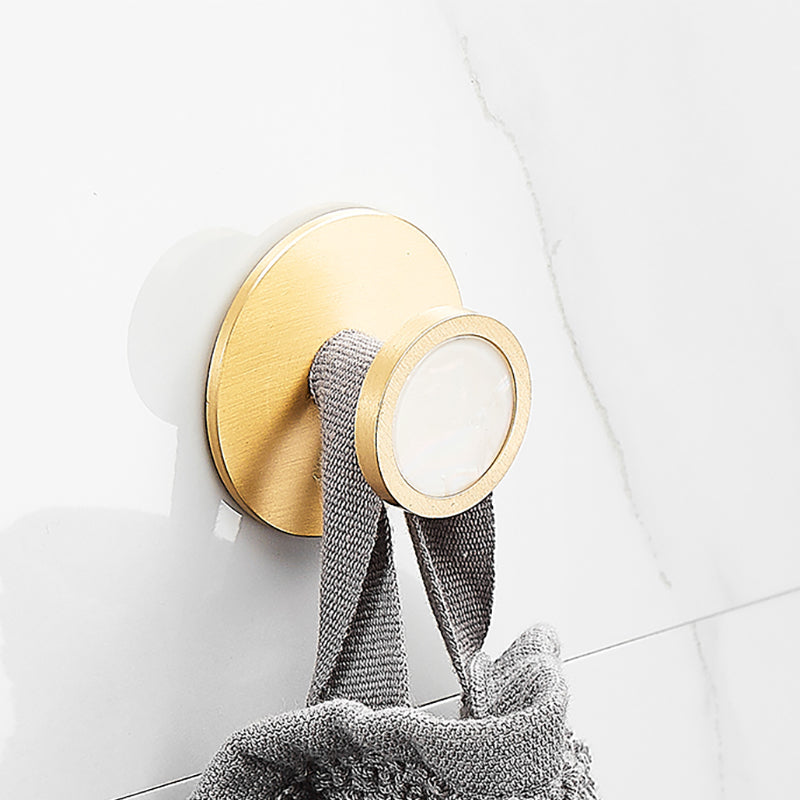 BowLift | Metal and Marble Bathroom Accessory Single or in Set in Gold