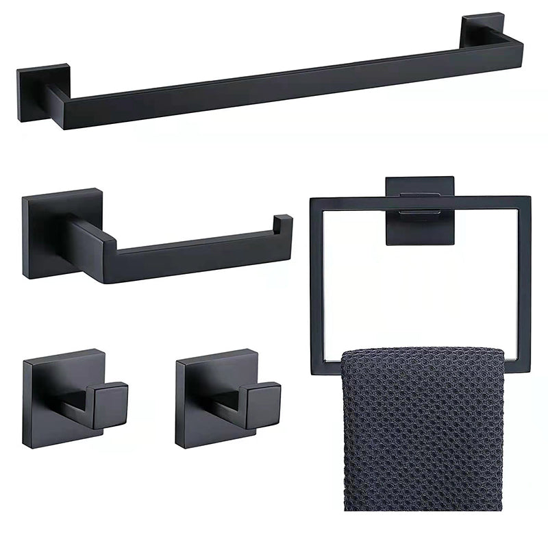 BowLift | Stainless Steel Bathroom Accessories Single Piece or in Set Modern Bathroom Set