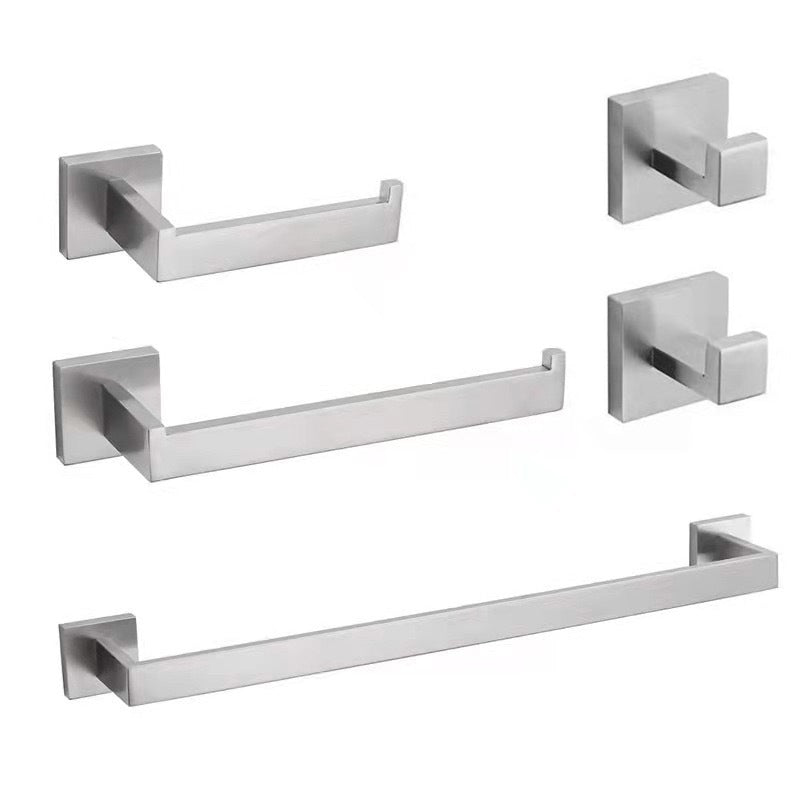 BowLift | Stainless Steel Bathroom Accessories Single Piece or in Set Modern Bathroom Set