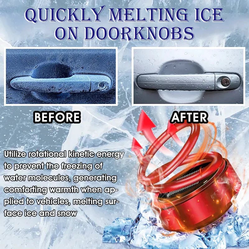 BowLift | Portable Molecular Kinetic Heater
