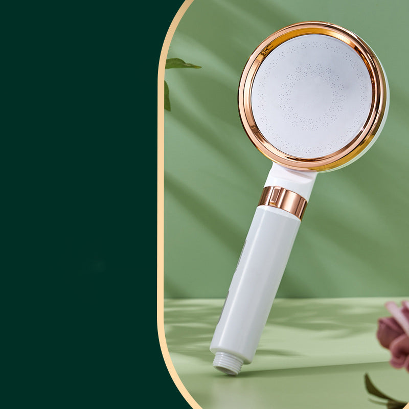 BowLift | Contemporary Shower Head Wall Mounted Plastic Handheld Shower Head