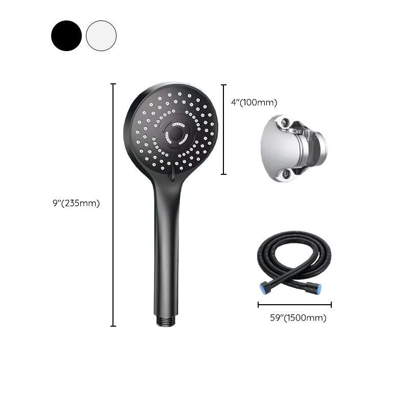 BowLift | Plastic Handheld Showerhead Bathroom Showerhead with Adjustable Water Flow