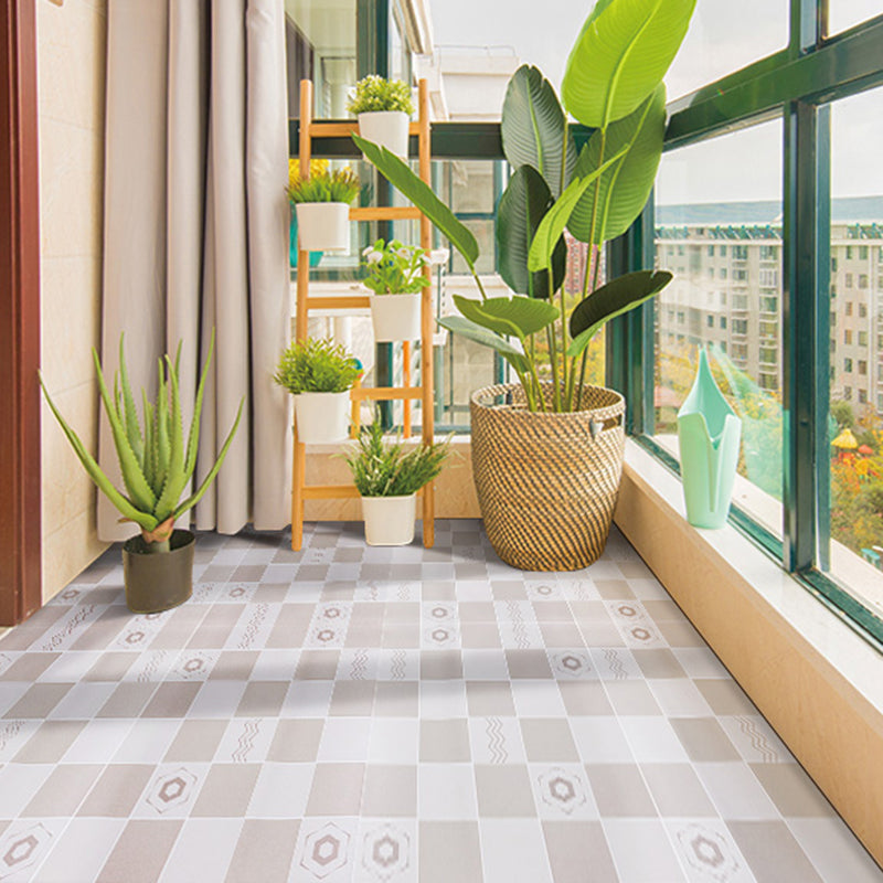 BowLift | 24" x 118" x 6mm Vinyl flooring for living spaces Peel and Stick PVC floor