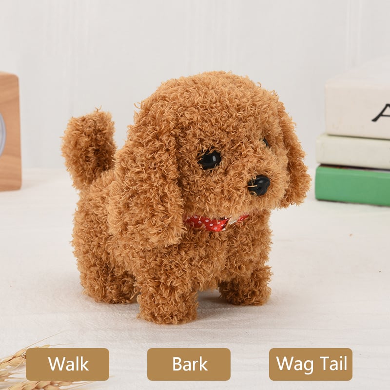 BowLift | Electronic Interactive Plush Puppy Toy