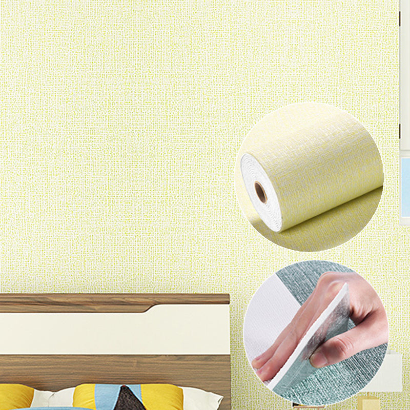 BowLift | Foam wall panel fireproof living room solid color removable and stick-on wall panel