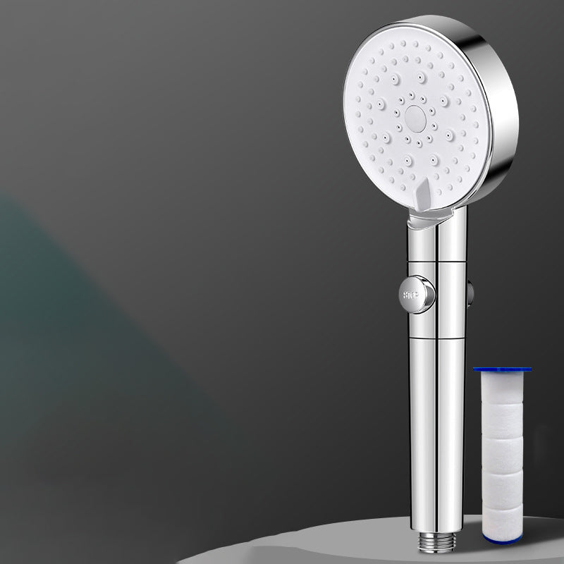 BowLift | Plastic Wall Mounted Shower Head Modern Handheld Shower Head