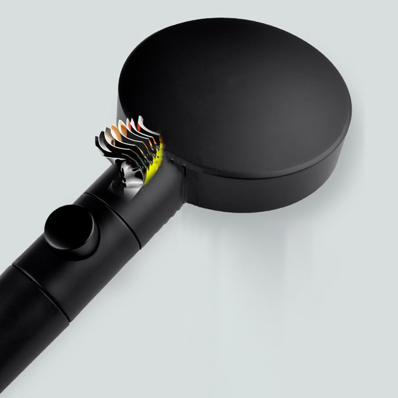 BowLift | Plastic Wall Mounted Shower Head Modern Handheld Shower Head