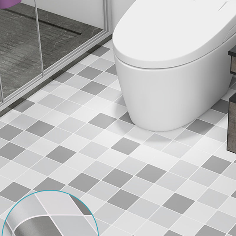 BowLift | Bathroom 3.5 mm Vinyl Floor Square Peel and Stick PVC Flooring
