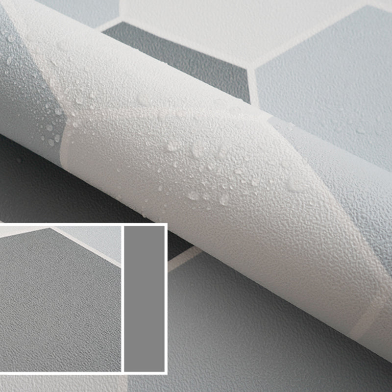 BowLift | Bathroom 3.5 mm vinyl floor square peel and stick PVC floor