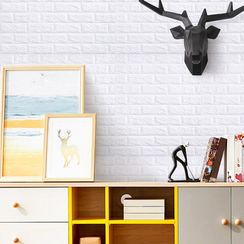 BowLift | Modern Panel PVC 3D-embossed Self-adhesive Waterproof Interior Cladding