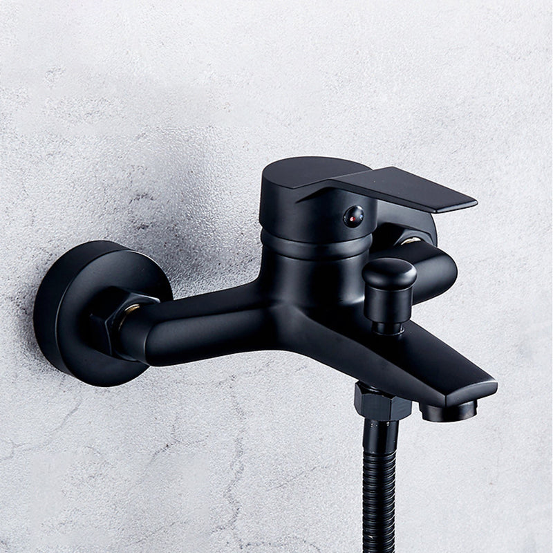 BowLift | Brass Wall-Mounted Shower System Single Handle Shower with Lever Handle