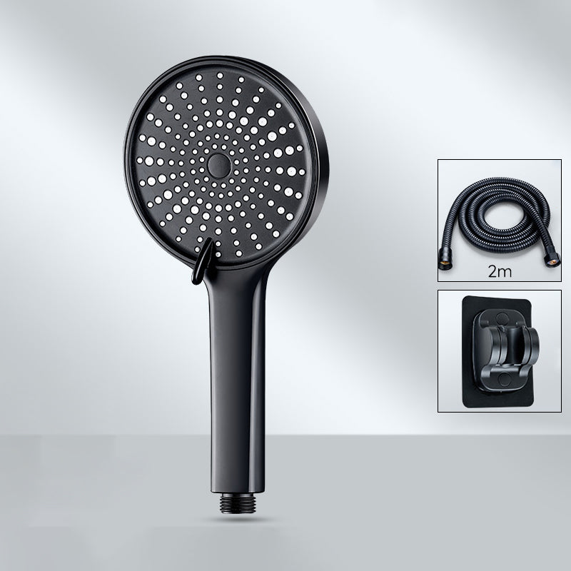 BowLift | Contemporary Round Shower Head Pure Color Hand Shower