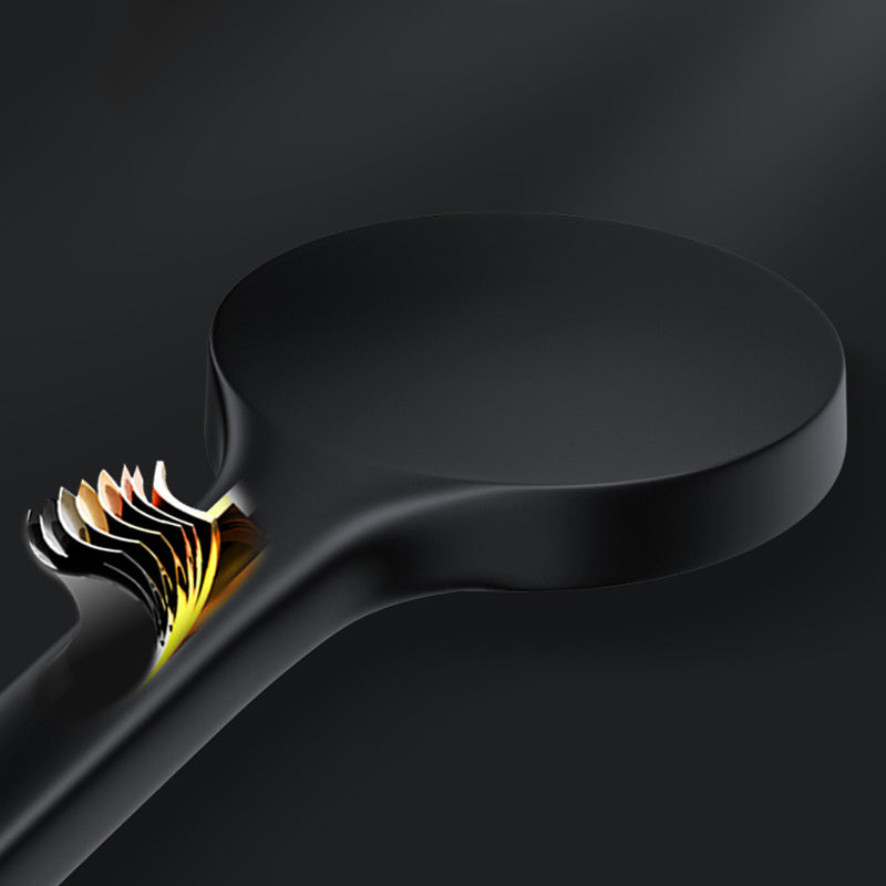 BowLift | Contemporary Round Shower Head Pure Color Handheld Shower