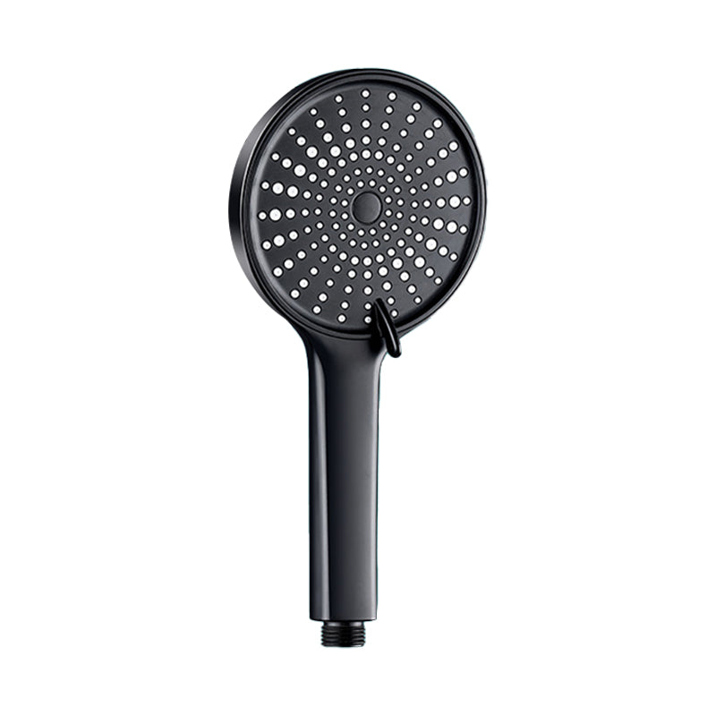 BowLift | Contemporary Round Shower Head Pure Color Handheld Shower