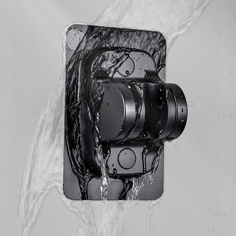 BowLift | Contemporary Round Shower Head Pure Color Hand Shower