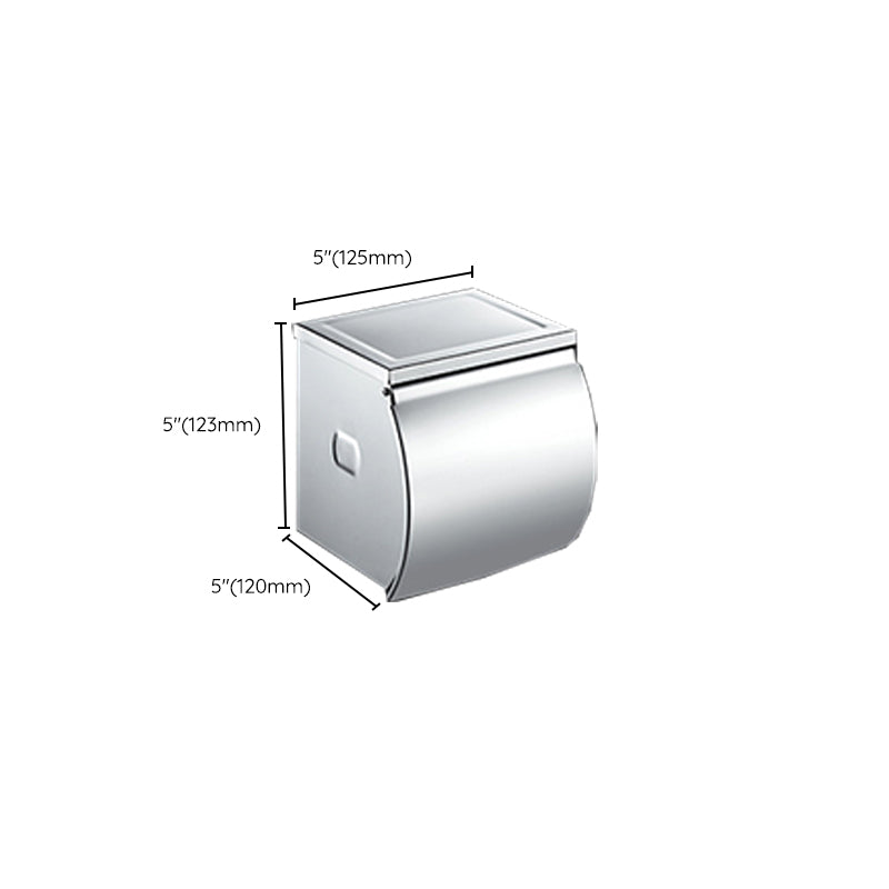 BowLift | Chrome Modern Bathroom Hardware Set Stainless Steel Towel Hook/Towel Rail & Bathroom Shelf