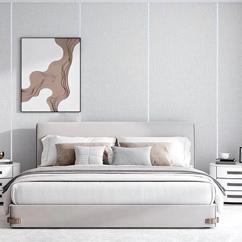 BowLift | Fireproof foam covering for peeling off and sticking on living room solid color wall panels