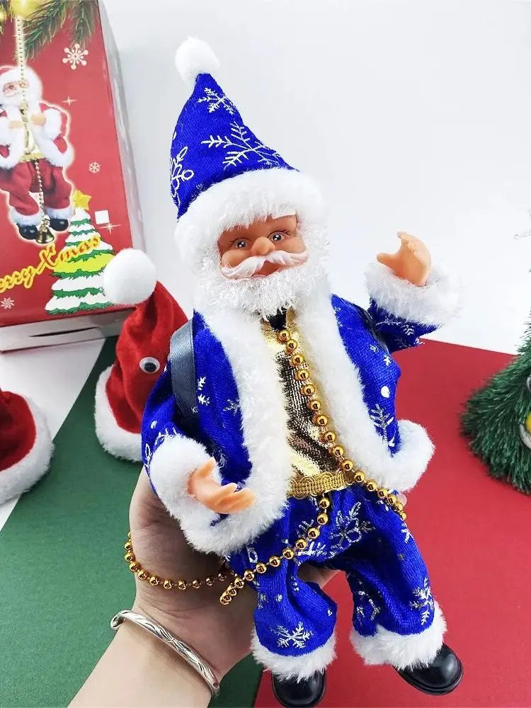 BowLift | Climbing Santa