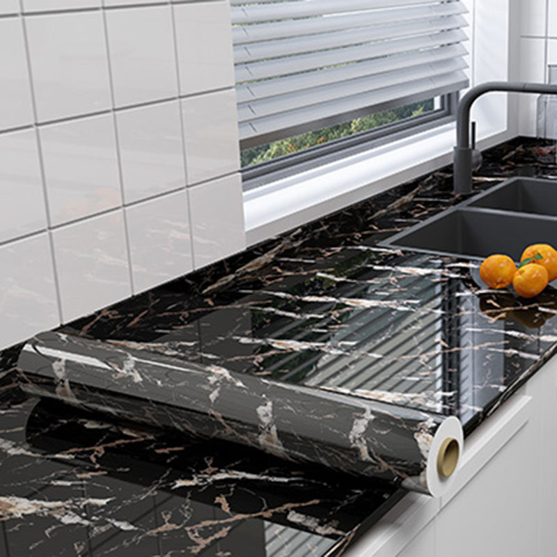 BowLift | Rectangular Peel & Stick Mosaic Tile Modern PVC Peel & Stick Field Tile