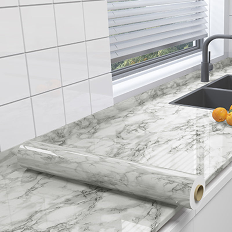 BowLift | Rectangular Peel & Stick Mosaic Tile Modern PVC Peel & Stick Field Tile