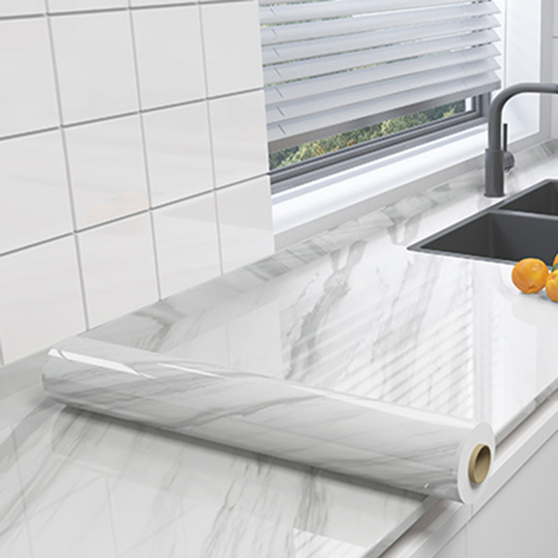 BowLift | Rectangular Peel & Stick Mosaic Tile Modern PVC Peel & Stick Field Tile