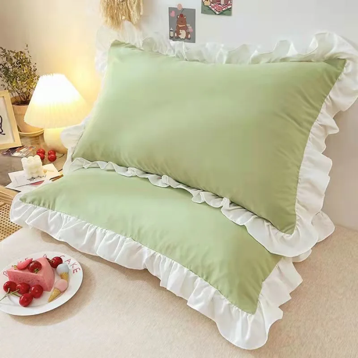 BowLift | Coquette Ruffle Pillowcase