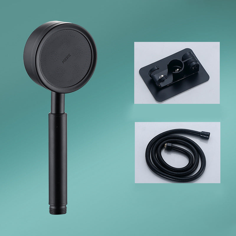 BowLift | Contemporary shower combination hand shower with round shape