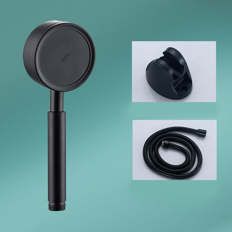 BowLift | Contemporary shower combination hand shower with round shape