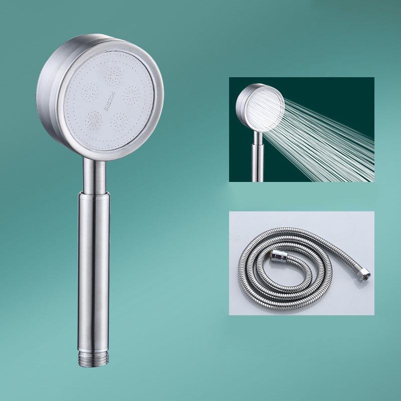BowLift | Contemporary shower combination hand shower with round shape