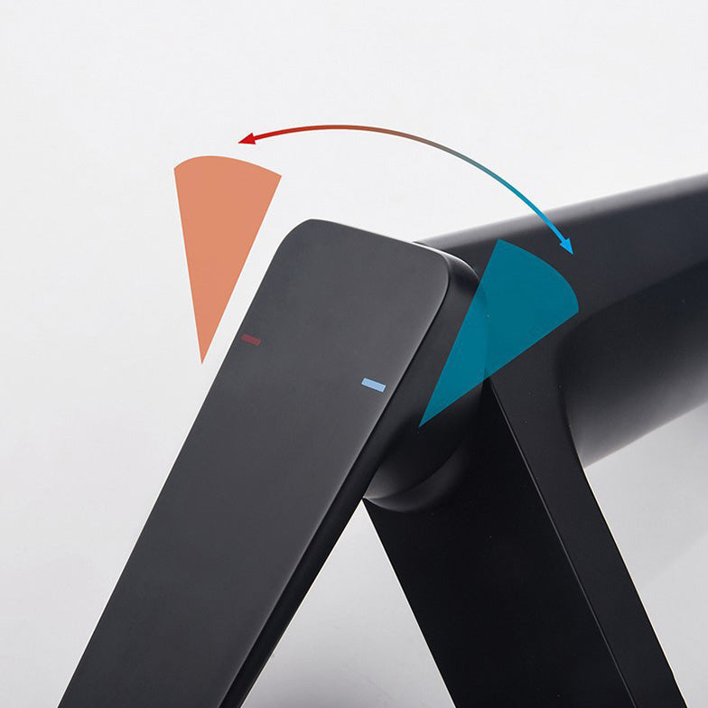 BowLift | Glam Copper Vessel Faucet Lever Handles Low Arc Vessel Faucet for Bathroom