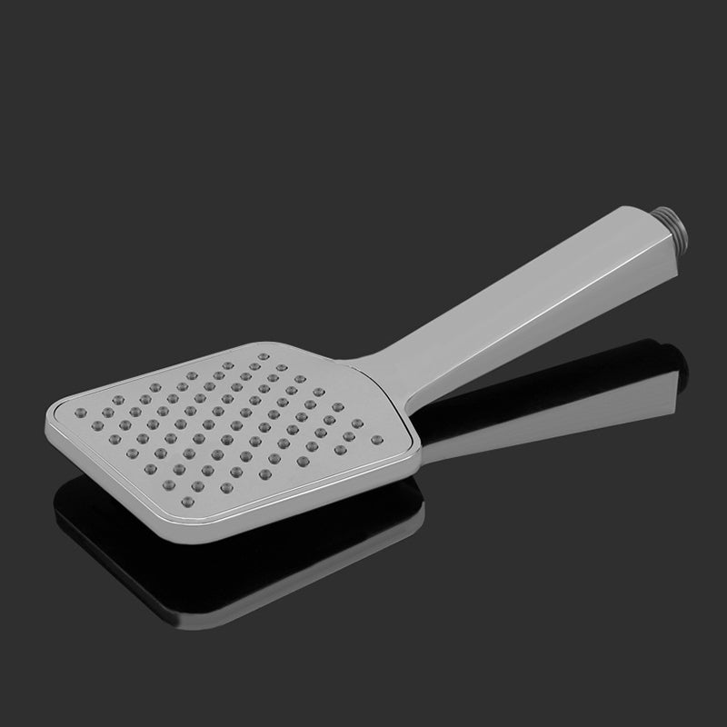 BowLift | Chrome Square Shower Head Combination Wall Mounted and Ceiling Mounted Handheld Shower