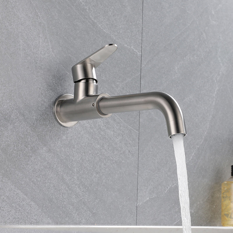BowLift | Modern Style Wall-Mounted Single Lever Mixer Faucet for the Bathroom